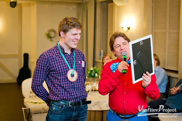 Корпоратив Vasiliev Project - 1 апреля фото